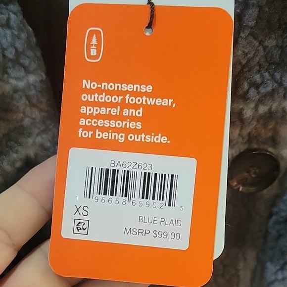 Oversized Bass Gray Teddy Jacket - Picture 3 of 6